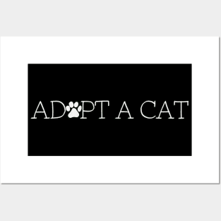 Adopt A Cat Posters and Art